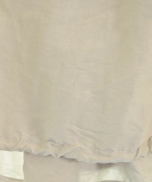 Rick Owens（リックオウエンス）シャツワンピース ベージュ サイズ:38(S位) レディース/2200655545118