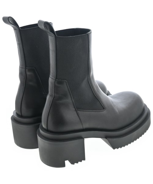Rick Owens（リックオウエンス）ブーツ 黒 サイズ:EU37(23.5cm位) レディース/2200642637031