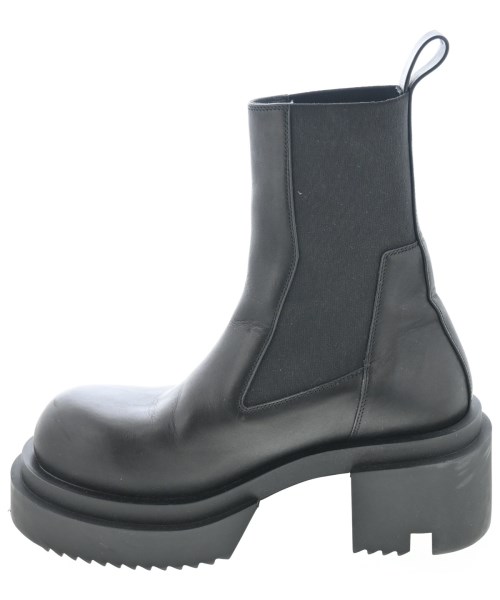 Rick Owens（リックオウエンス）ブーツ 黒 サイズ:EU37(23.5cm位) レディース/2200642637031