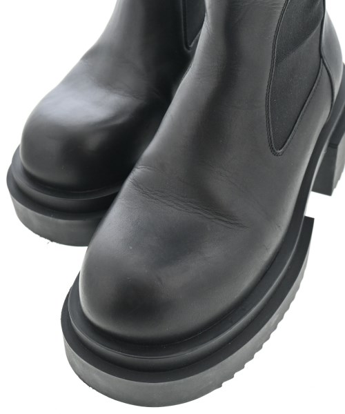 Rick Owens（リックオウエンス）ブーツ 黒 サイズ:EU37(23.5cm位) レディース/2200642637031