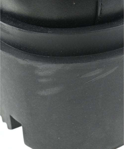 Rick Owens（リックオウエンス）ブーツ 黒 サイズ:EU37(23.5cm位) レディース/2200642637031