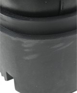 Rick Owens（リックオウエンス）ブーツ 黒 サイズ:EU37(23.5cm位) レディース/2200642637031