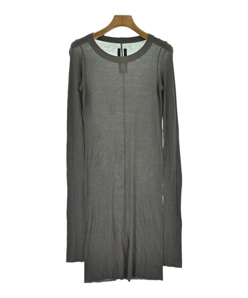 Rick Owens(リックオウエンス)Tシャツ・カットソー グレー サイズ:XS/2200656073030
