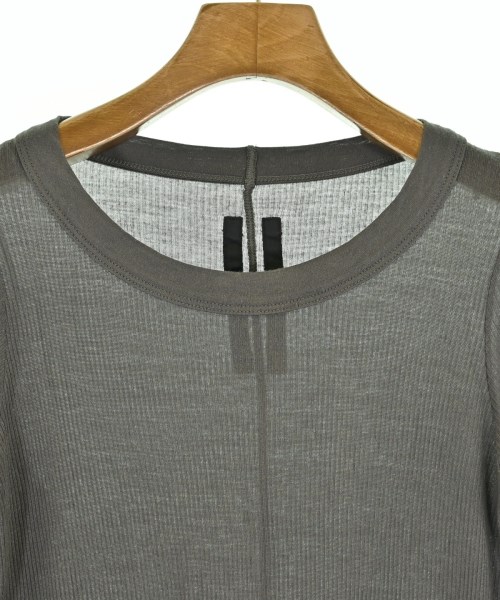 Rick Owens（リックオウエンス）Tシャツ・カットソー グレー サイズ:XS レディース/2200656073030