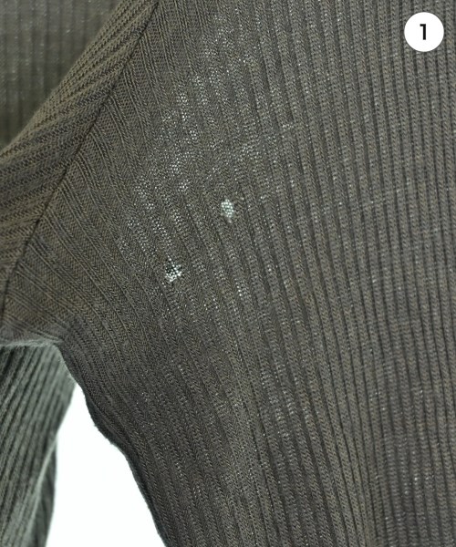 Rick Owens（リックオウエンス）Tシャツ・カットソー グレー サイズ:XS レディース/2200656073030