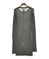 Rick Owens（リックオウエンス）Tシャツ・カットソー グレー サイズ:XS レディース/2200656073030