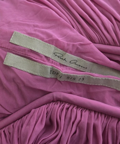 Rick Owens（リックオウエンス）ノースリーブ ピンク サイズ:38(S位) レディース/2200656967124