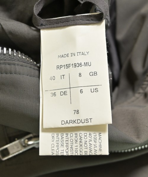 Rick Owens（リックオウエンス）ダウンコート グレー サイズ:40(M位) レディース/2200657038014