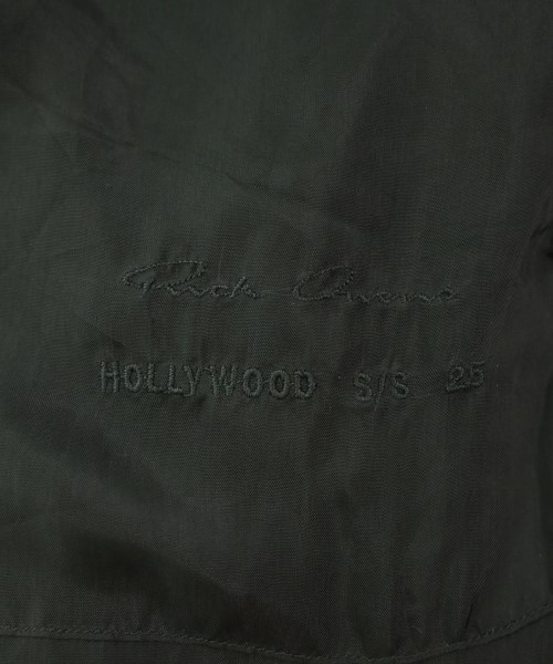 Rick Owens（リックオウエンス）その他 黒 サイズ:48(L位) メンズ/2200640660130