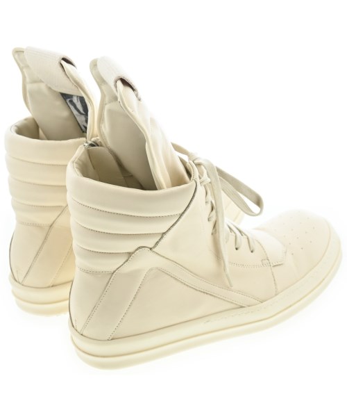 Rick Owens（リックオウエンス）スニーカー ベージュ サイズ:EU42(27cm位) メンズ/2200658079016