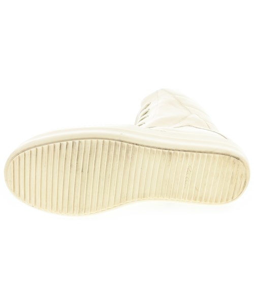 Rick Owens（リックオウエンス）スニーカー ベージュ サイズ:EU42(27cm位) メンズ/2200658079016