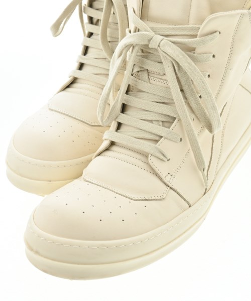 Rick Owens（リックオウエンス）スニーカー ベージュ サイズ:EU42(27cm位) メンズ/2200658079016
