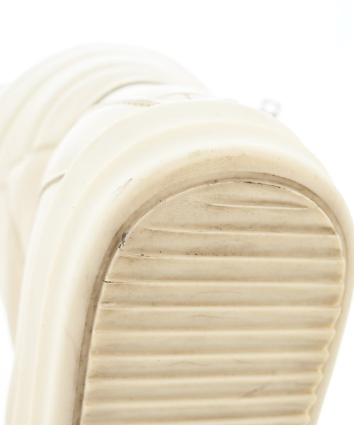 Rick Owens（リックオウエンス）スニーカー ベージュ サイズ:EU42(27cm位) メンズ/2200658079016