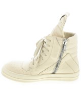 Rick Owens（リックオウエンス）スニーカー ベージュ サイズ:EU42(27cm位) メンズ/2200658079016