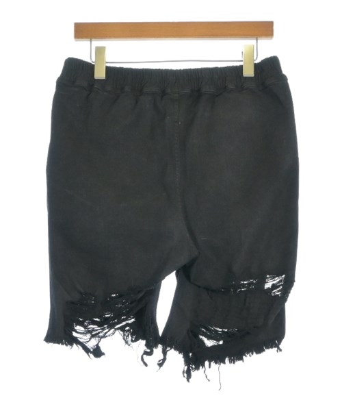 Rick Owens（リックオウエンス）ショートパンツ 黒 サイズ:40(M位) レディース/2200658921025