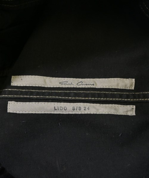 Rick Owens（リックオウエンス）ショートパンツ 黒 サイズ:40(M位) レディース/2200658921025