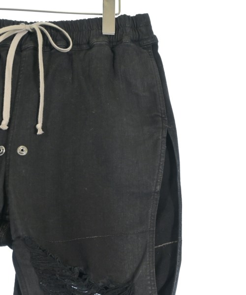 Rick Owens（リックオウエンス）ショートパンツ 黒 サイズ:40(M位) レディース/2200658921025