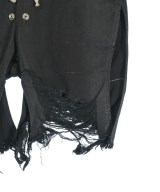 Rick Owens（リックオウエンス）ショートパンツ 黒 サイズ:40(M位) レディース/2200658921025
