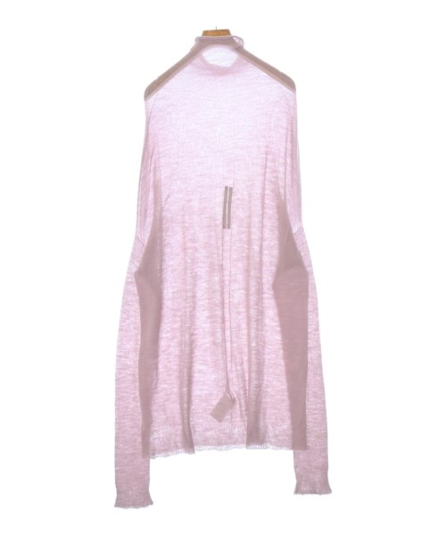 Rick Owens（リックオウエンス）ニット・セーター ピンク サイズ:ONE レディース/2200658921032