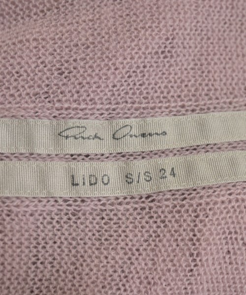 Rick Owens（リックオウエンス）ニット・セーター ピンク サイズ:ONE レディース/2200658921032
