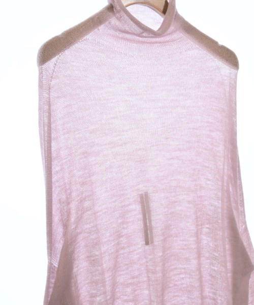 Rick Owens（リックオウエンス）ニット・セーター ピンク サイズ:ONE レディース/2200658921032