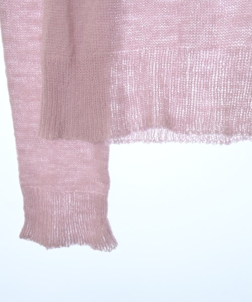 Rick Owens（リックオウエンス）ニット・セーター ピンク サイズ:ONE レディース/2200658921032