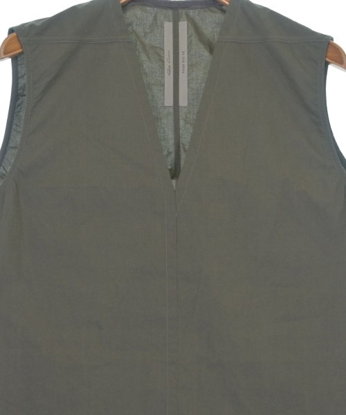 Rick Owens（リックオウエンス）カジュアルシャツ グレー サイズ:XS メンズ/2200657132026