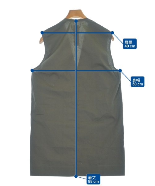 Rick Owens（リックオウエンス）カジュアルシャツ グレー サイズ:XS メンズ/2200657132026