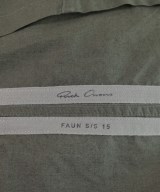 Rick Owens（リックオウエンス）カジュアルシャツ グレー サイズ:XS メンズ/2200657132026