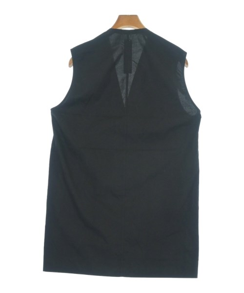 Rick Owens（リックオウエンス）カジュアルシャツ 黒 サイズ:XS メンズ/2200657132033