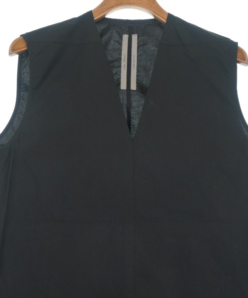 Rick Owens（リックオウエンス）カジュアルシャツ 黒 サイズ:XS メンズ/2200657132033