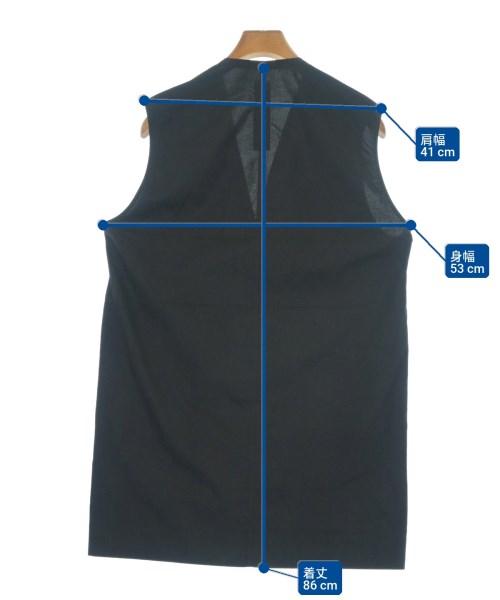 Rick Owens（リックオウエンス）カジュアルシャツ 黒 サイズ:XS メンズ/2200657132033