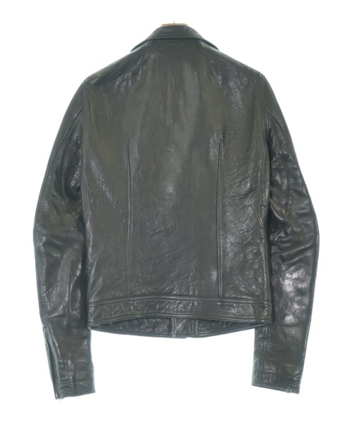 Rick Owens（リックオウエンス）ライダース 黒 サイズ:48(L位) メンズ/2200660967011