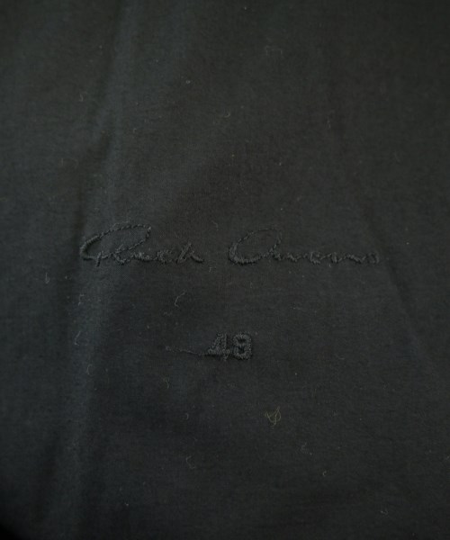 Rick Owens（リックオウエンス）ライダース 黒 サイズ:48(L位) メンズ/2200660967011
