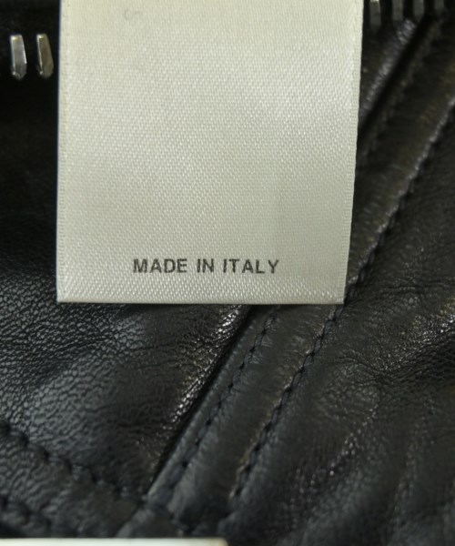 Rick Owens（リックオウエンス）ライダース 黒 サイズ:48(L位) メンズ/2200660967011