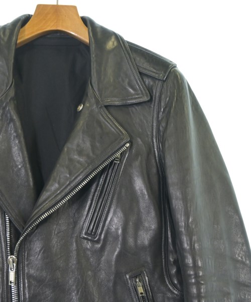 Rick Owens（リックオウエンス）ライダース 黒 サイズ:48(L位) メンズ/2200660967011
