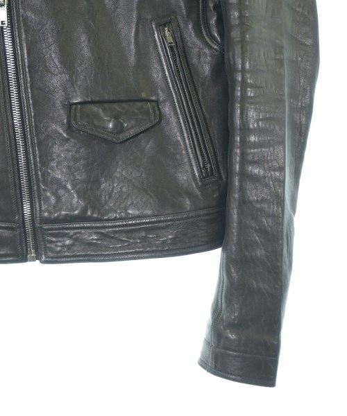 Rick Owens（リックオウエンス）ライダース 黒 サイズ:48(L位) メンズ/2200660967011