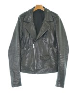 Rick Owens（リックオウエンス）ライダース 黒 サイズ:48(L位) メンズ/2200660967011
