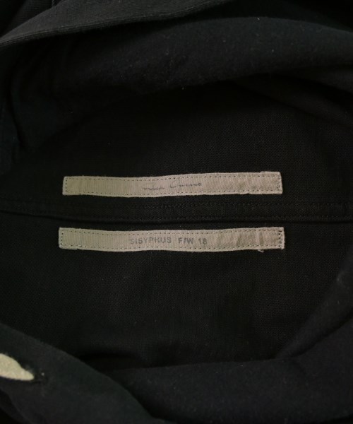 Rick Owens（リックオウエンス）パーカー 黒 サイズ:S メンズ/2200660967035