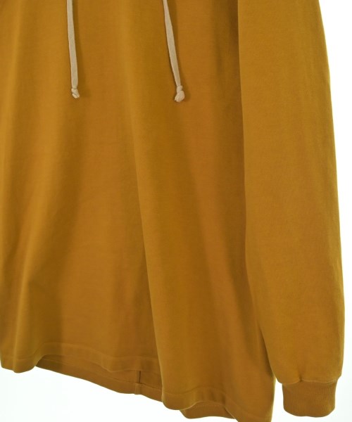 Rick Owens（リックオウエンス）パーカー 黄 サイズ:XS メンズ/2200660967042