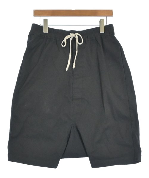 Rick Owens(リックオウエンス)ショートパンツ 黒 サイズ:48(L位)/2200657751111