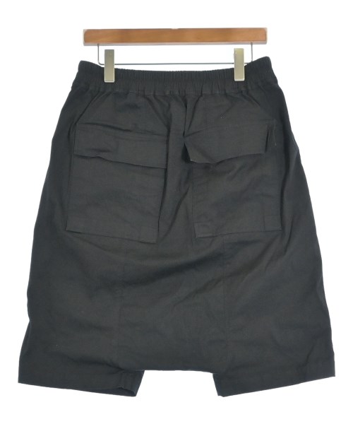 Rick Owens（リックオウエンス）ショートパンツ 黒 サイズ:48(L位) メンズ/2200657751111