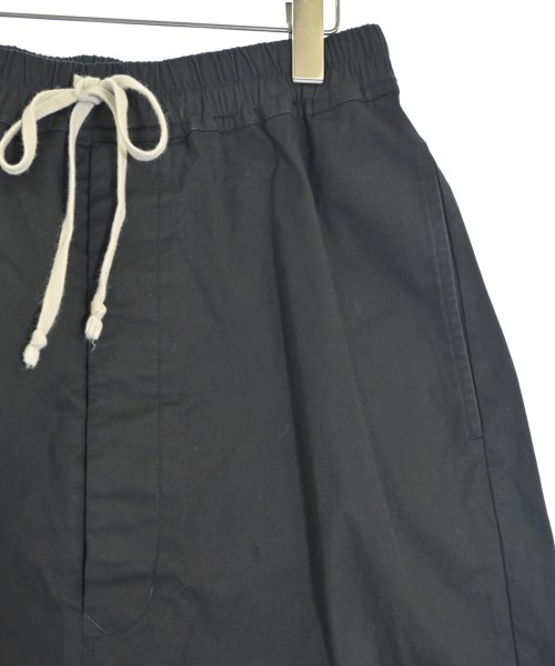 Rick Owens（リックオウエンス）ショートパンツ 黒 サイズ:48(L位) メンズ/2200657751111
