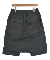 Rick Owens（リックオウエンス）ショートパンツ 黒 サイズ:48(L位) メンズ/2200657751111