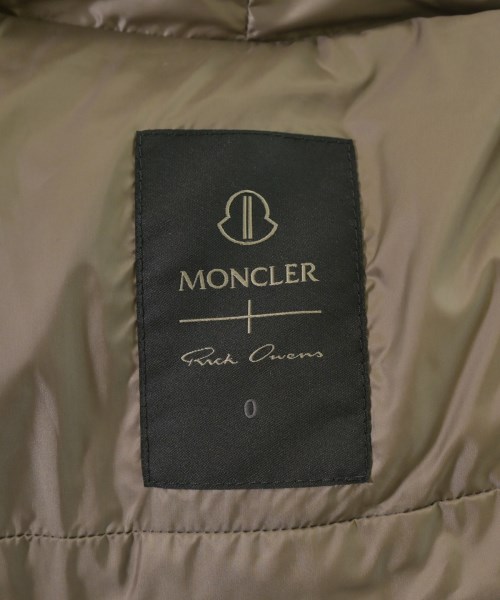 Rick Owens（リックオウエンス）ダウンジャケット/ダウンベスト ベージュ サイズ:42(XS位) メンズ/2200661340080