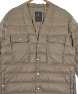Rick Owens（リックオウエンス）ダウンジャケット/ダウンベスト ベージュ サイズ:42(XS位) メンズ/2200661340080
