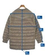 Rick Owens（リックオウエンス）ダウンジャケット/ダウンベスト ベージュ サイズ:42(XS位) メンズ/2200661340080