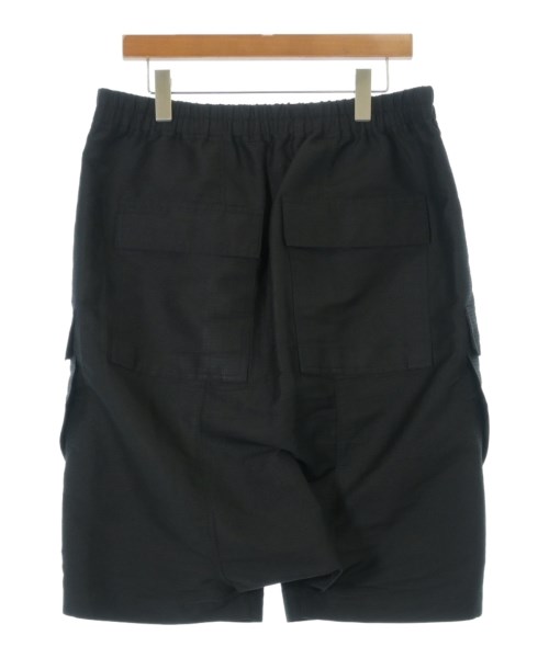 Rick Owens（リックオウエンス）ショートパンツ 黒 サイズ:52(XXL位) メンズ/2200710585035