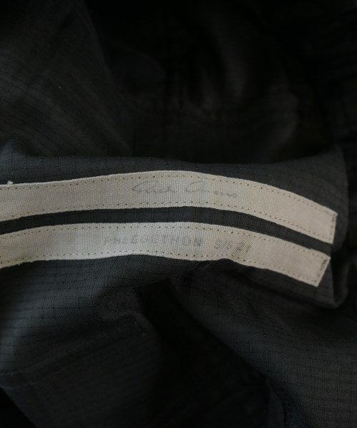 Rick Owens（リックオウエンス）ショートパンツ 黒 サイズ:52(XXL位) メンズ/2200710585035