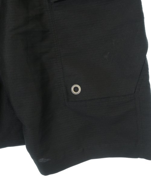 Rick Owens（リックオウエンス）ショートパンツ 黒 サイズ:52(XXL位) メンズ/2200710585035